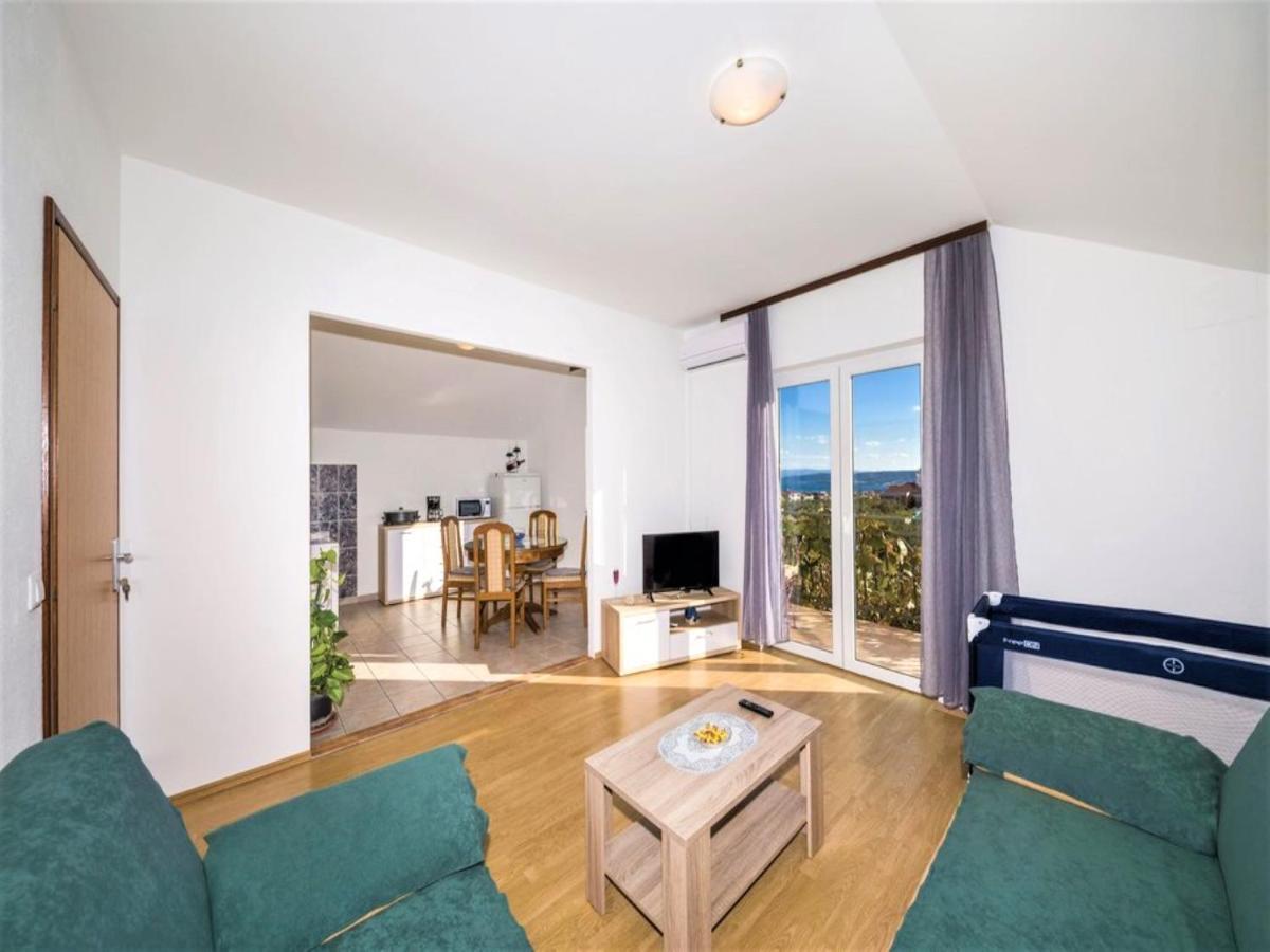 Apartment Sensa Trogir Eksteriør billede